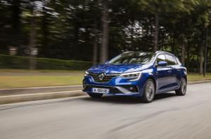 Renault Megane E-TECH Plug-in Hybrid R.S. Line Estate 2020 года  (WW)